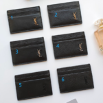 SAINT LAURENT  カード入れ ケース付き 607603 10.5*7.5cm