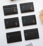 SAINT LAURENT  カード入れ ケース付き 607603 10.5*7.5cm