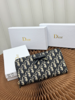 DIOR my dior カード入れ 小銭入れ 二つ折り財布 三つ折り財布 長財布 パスポートケース ケース付き - 画像 (11)