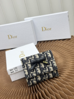 DIOR my dior カード入れ 小銭入れ 二つ折り財布 三つ折り財布 長財布 パスポートケース ケース付き - 画像 (10)