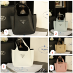 PRADA トートバッグ ケース付き 18*15cm