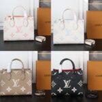 LV ONTHEGO BBトートバッグ ケース付き  25*20cm