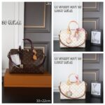 LV Speedy30 枕バック ケース付き 30*22cm
