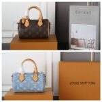 LV NANO SPEEDY ショルダーバック ケース付き 16*10cm