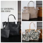 LV NEVERFULL トートバッグ ケース付き 33*28cm
