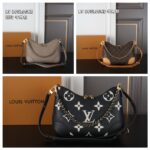 LV BOULOGNE ショルダーバッグ ケース付き 26*18cm