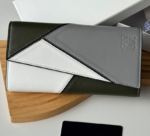 LOEWE 長財布 二つ折り財布 ケース付き L1121 19*10*3.5 - 画像 (11)