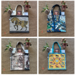 Hermes キャンバス トートバッグ ノベルティ 41*39cm