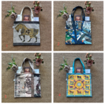 Hermes キャンバス トートバッグ ノベルティ 41*39cm