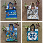 Hermes キャンバス トートバッグ ノベルティ 41*39cm