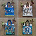 Hermes キャンバス トートバッグ ノベルティ 41*39cm