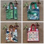 Hermes キャンバス トートバッグ ノベルティ 42*39cm