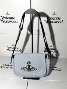 Vivienne Westwood デニム ショルダーバック ケース付き - 画像 (6)