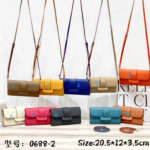 HERMES チェーンウォレット ケース付き 0688-2 20.5*12*3.5cm