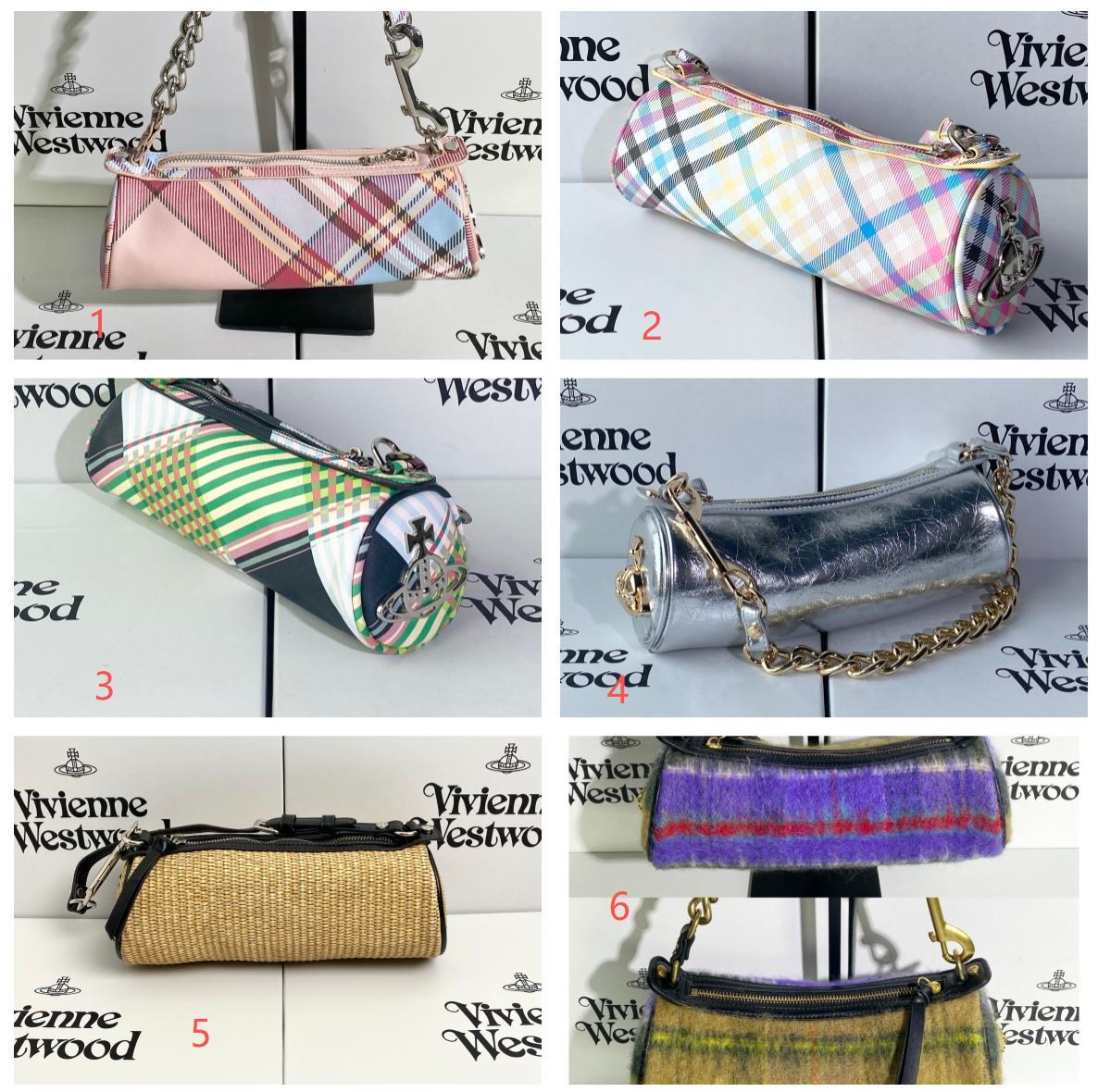 e8114ff9-d431-4c5a-949b-382c4a79e06b Vivienne Westwood ショルダーバック ケース付き - 画像 (1)