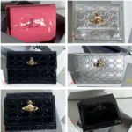 Vivienne Westwood 三つ折り財布 ケース付き