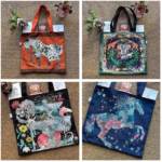Hermes キャンバス トートバッグ ノベルティ 41*39cm