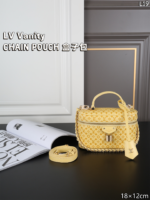 LV Vanity ショルダーバッグ バニティー ケース付き 18*13cm - 画像 (12)