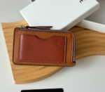 LOEWE フラグメントケース ケース付き L1103 12.5*7.5*1.5cm - 画像 (11)