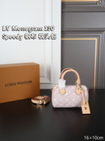 LV Monogram Speedy ハンド&ショルダーバック ケース付き 20*14cm 16*10cm - 画像 (12)