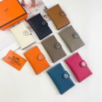 HERMES カード入れ ケース付き 515 10.5*7*2cm - 画像 (3)