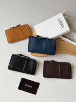 LOEWE フラグメントケース ケース付き L1148 12.5*7.5*1.5cm