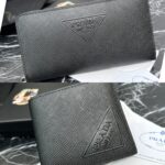 Prada 長財布 二つ折り財布 ケース付き 303 10*19.5*2cm