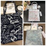 Chanel キャンバス トートバッグ ノベルティ
