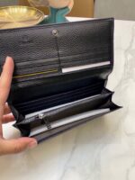 Chanel 長財布 二つ折り財布 ケース付き 8020 19*10CM - 画像 (5)