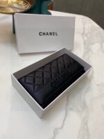 Chanel 長財布 二つ折り財布 ケース付き 8020 19*10CM - 画像 (6)
