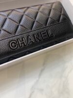Chanel 長財布 二つ折り財布 ケース付き 8020 19*10CM - 画像 (10)