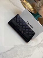 Chanel 長財布 二つ折り財布 ケース付き 8020 19*10CM - 画像 (8)