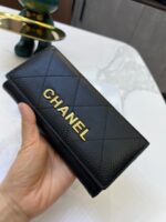 Chanel 長財布 二つ折り財布 ケース付き 8388 - 画像 (6)