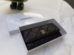 Chanel 長財布 二つ折り財布 キャビア ケース付き 8095 - 画像 (3)