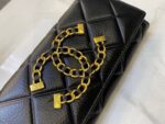Chanel 長財布 二つ折り財布 ケース付き 8080 - 画像 (4)