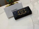 Chanel 長財布 二つ折り財布 ケース付き 8080 - 画像 (6)