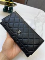 Chanel 長財布 二つ折り財布 ケース付き 8387 - 画像 (5)