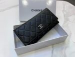 Chanel 長財布 二つ折り財布 ケース付き 8387 - 画像 (3)