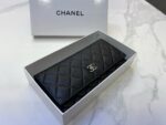 Chanel 長財布 二つ折り財布 ケース付き 8387 - 画像 (2)