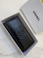 Chanel 長財布 二つ折り財布 ケース付き 3686 - 画像 (8)