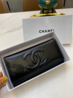 Chanel 長財布 二つ折り財布 ケース付き 3686 - 画像 (5)