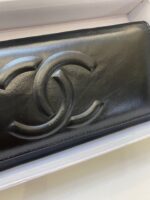 Chanel 長財布 二つ折り財布 ケース付き 3686 - 画像 (6)