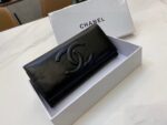Chanel 長財布 二つ折り財布 ケース付き 3686