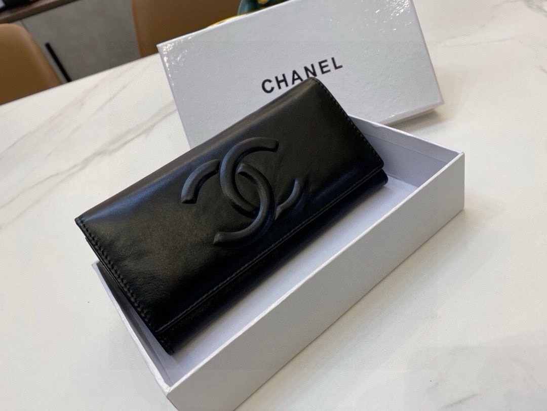 wsxc1782833870037_4 Chanel 長財布 二つ折り財布 ケース付き 3686 - 画像 (1)