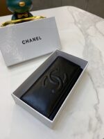 Chanel 長財布 二つ折り財布 ケース付き 3686 - 画像 (3)