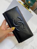 Chanel 長財布 二つ折り財布 ケース付き 3686 - 画像 (7)
