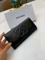 Chanel 長財布 二つ折り財布 ケース付き 3686 - 画像 (9)