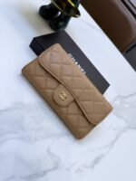 Chanel 長財布 二つ折り財布 ケース付き 55095 - 画像 (6)