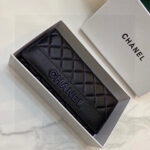 Chanel 長財布 二つ折り財布 ケース付き 8020 19*10CM