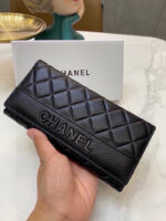 Chanel 長財布 二つ折り財布 ケース付き 8020 - 画像 (8)